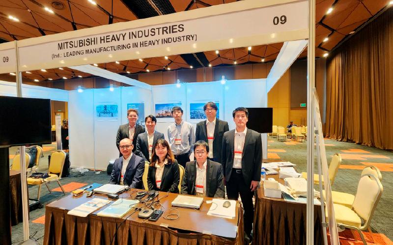 Exhibited at ASEAN Career Fair with Japan 2025
