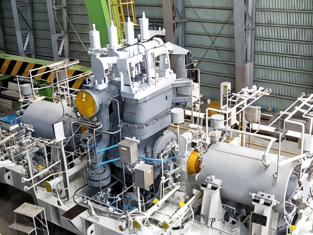 GLT plant steam turbine