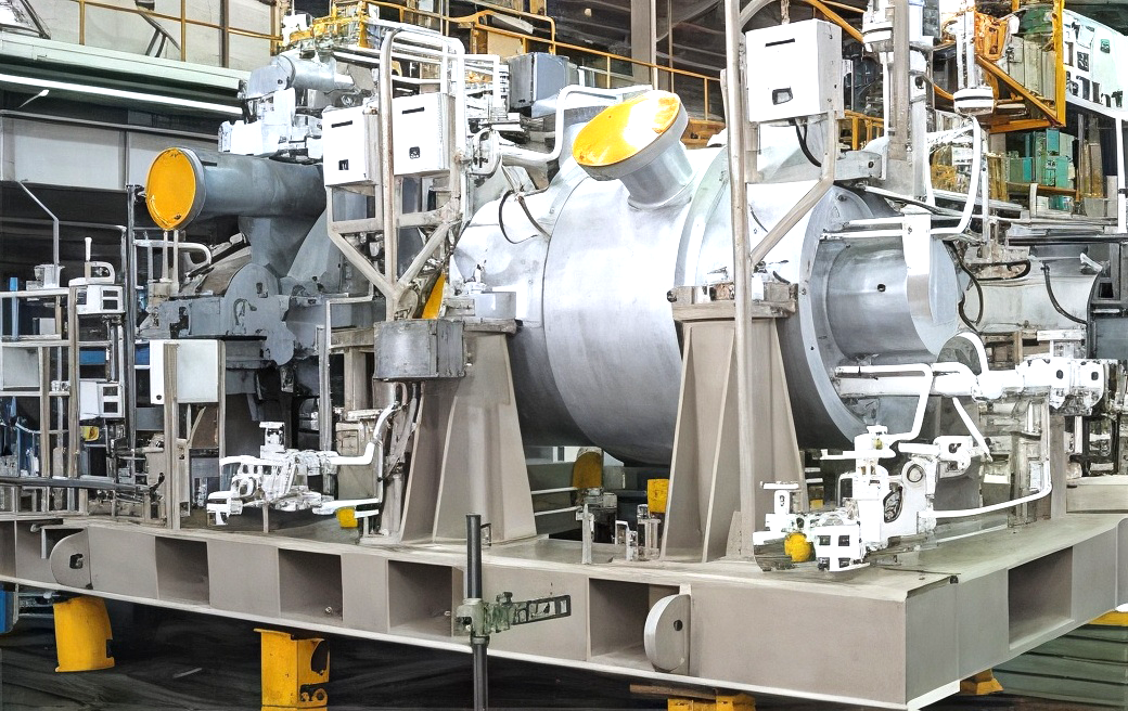 Offgas compressor