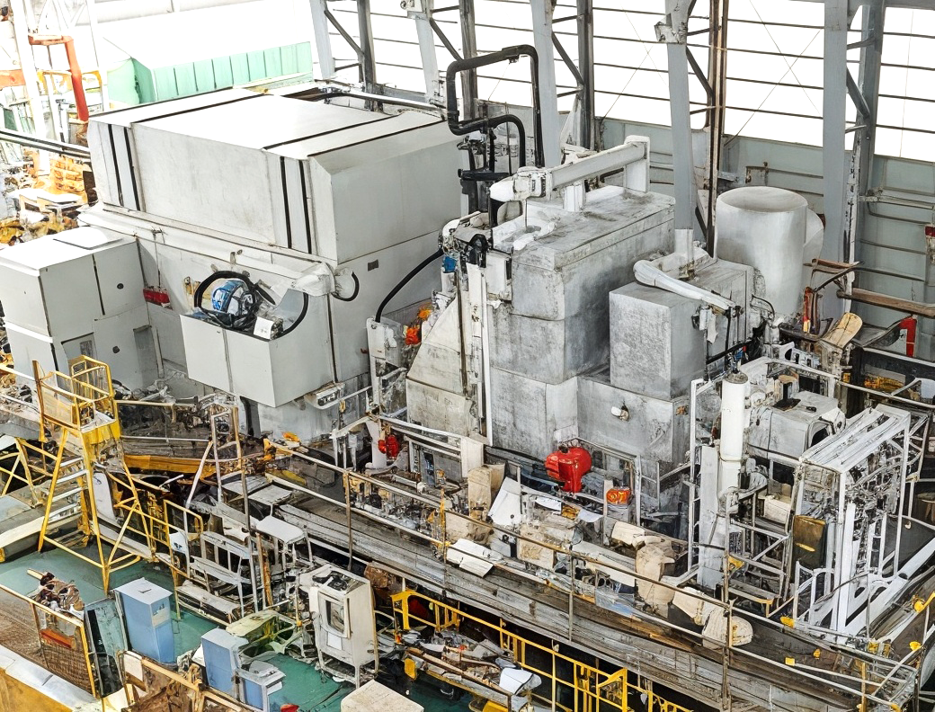 Steam turbine generator