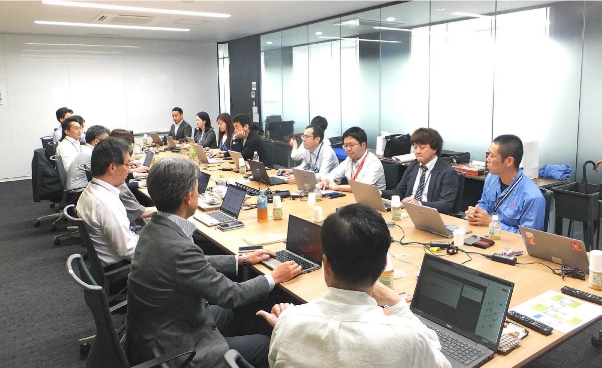 First MHI Group Companies PR Meeting Held