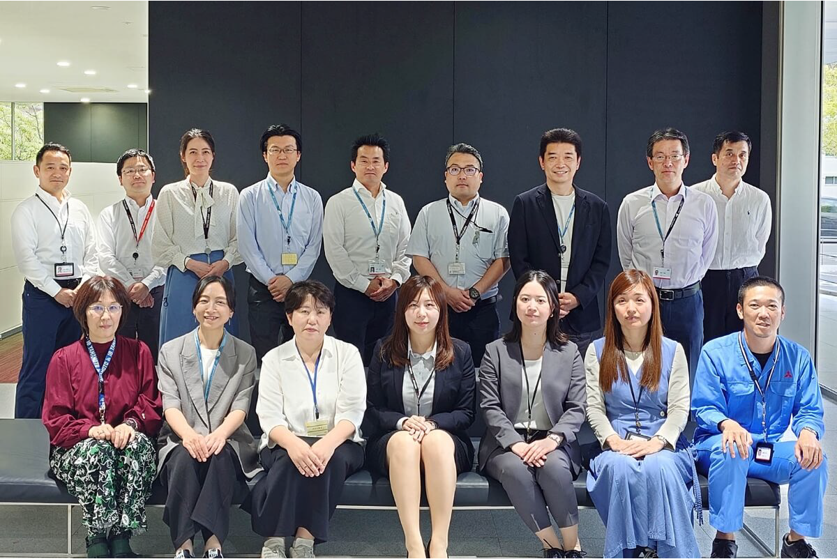 The meeting participants