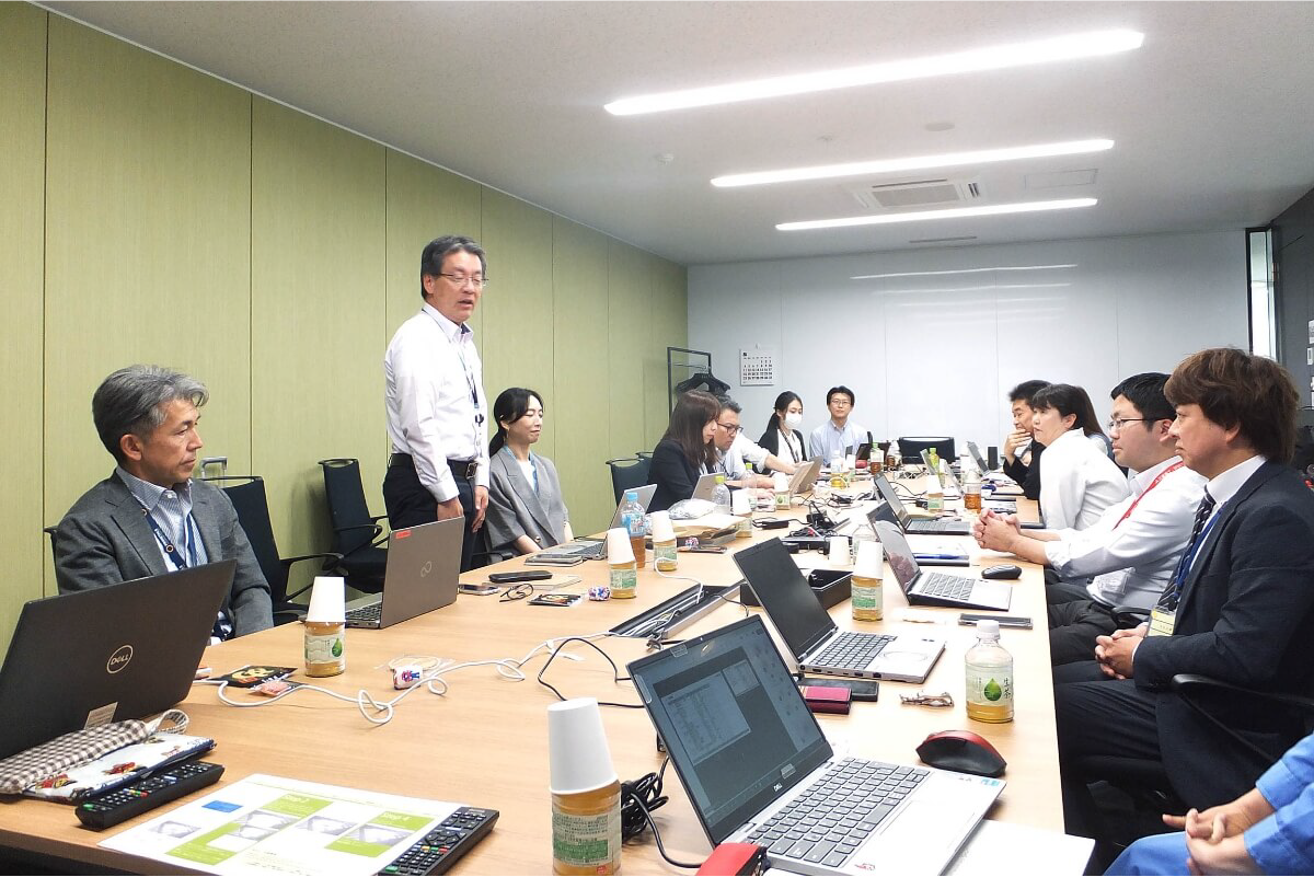 A lively discussion was had on how to engage in external PR