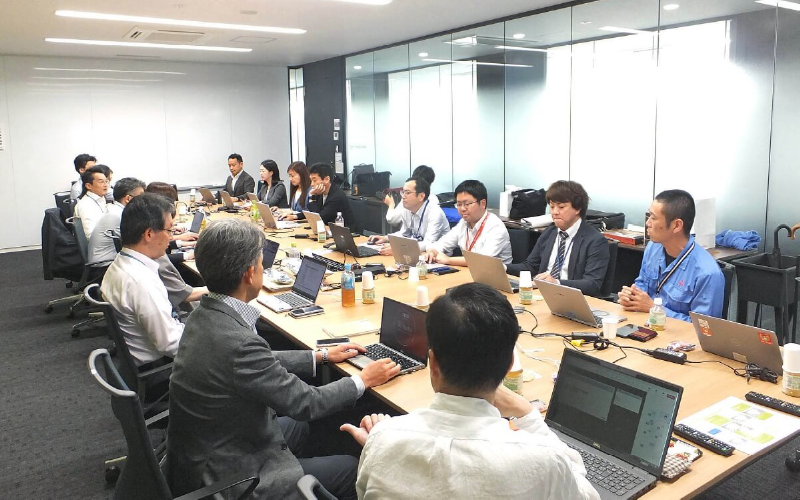 First MHI Group Companies PR Meeting Held