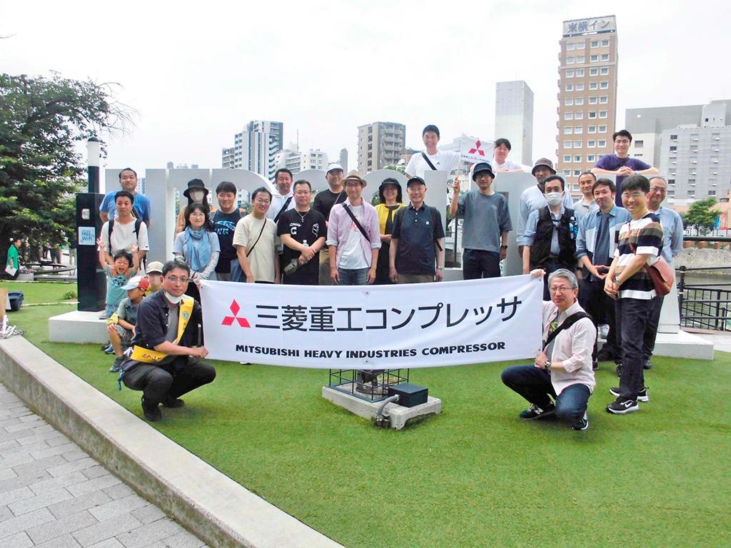 Participants in the campaign