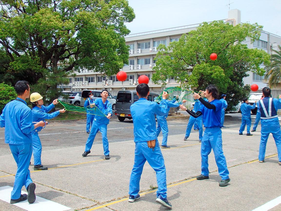 Scene from the tournament (Eba Plant)