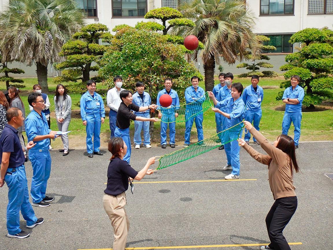 Scene from the tournament (Kanon Plant)