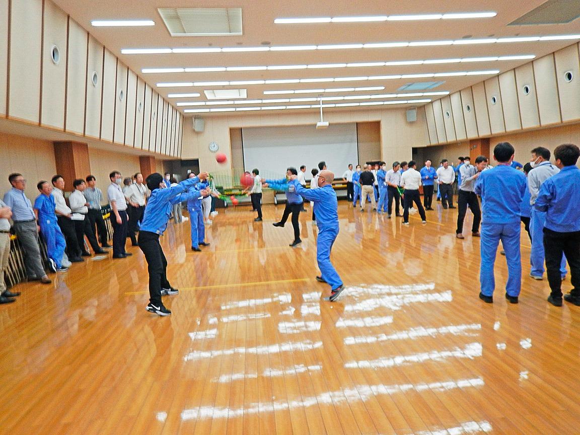 Scene from the tournament (Kure Plant)