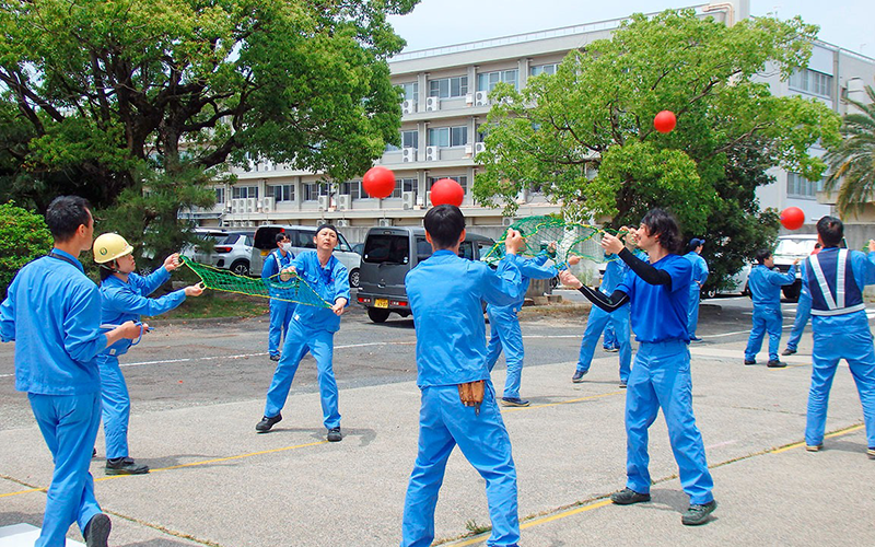 Campaign Net Pass Rally Competition Held