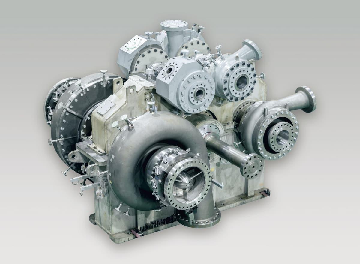 Mitsubishi Advanced Compressor Geared