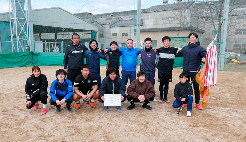 A class winner: Team K (MCO)