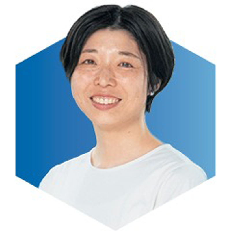 Procurement Group, Procurement Center, Mitsubishi Heavy Industries Compressor Corporation Natsuko Yamanouchi