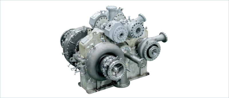 Integrally geared compressor