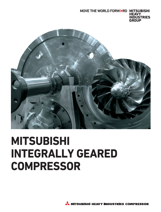 integrally geared compressor