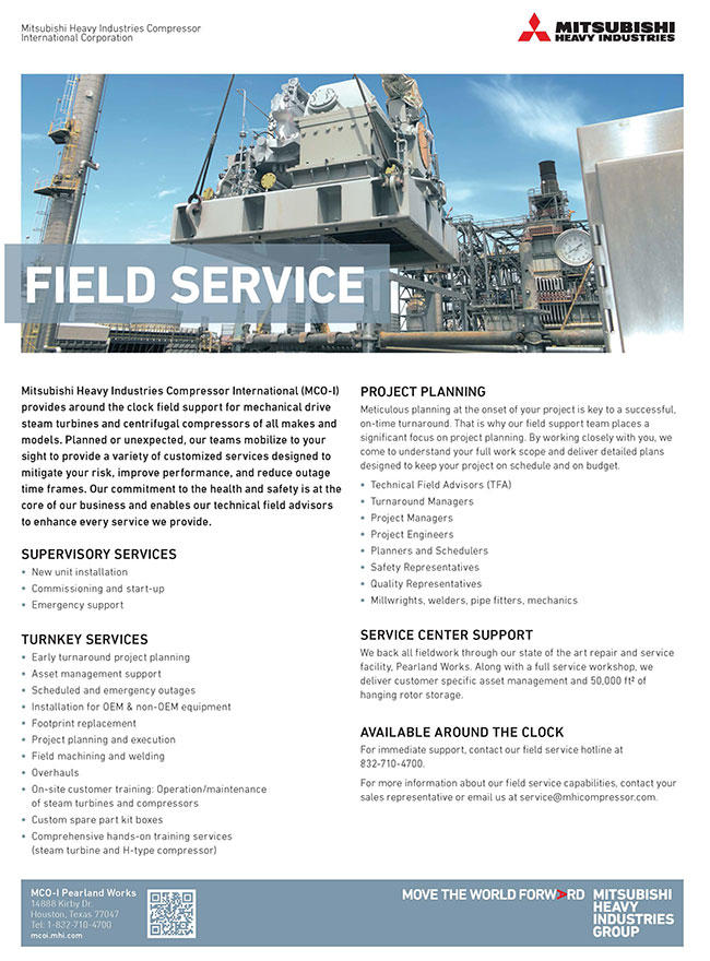 BROCHURES | Mitsubishi Heavy Industries Compressor International