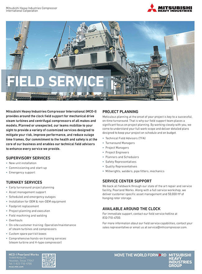 FIELD SERVICES