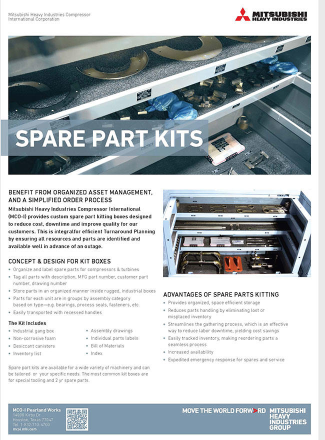 SPARE PARTS