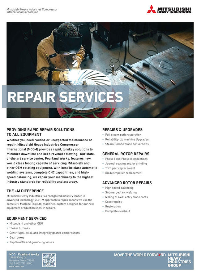 REPAIR SERVICES