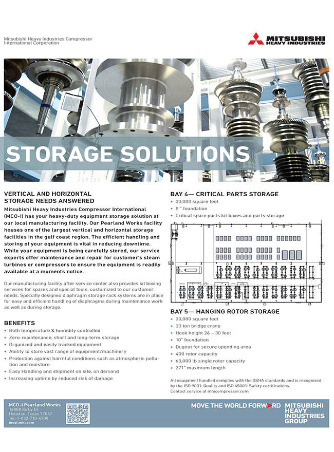 BROCHURES | Mitsubishi Heavy Industries Compressor International
