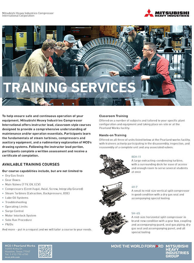 TRAINING SERVICES