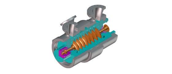 Single-shaft Multi-stage Centrifugal Compressor
