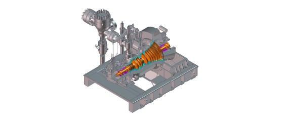 Mechanical Drive Steam Turbines
