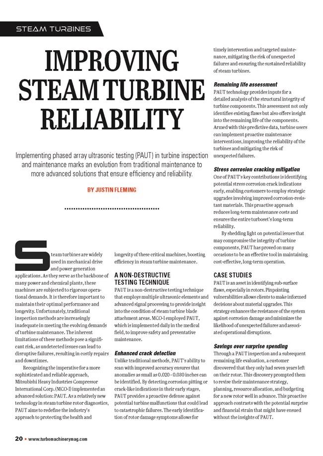 Turbomachinery July/Aug 2024