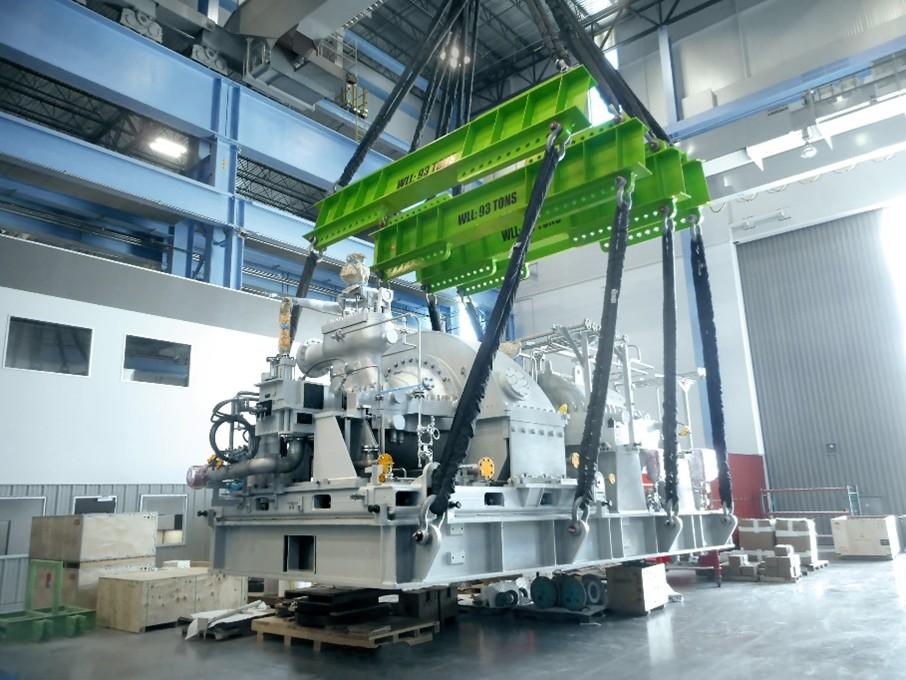 MCO-I Footprint Replacement Steam Turbine