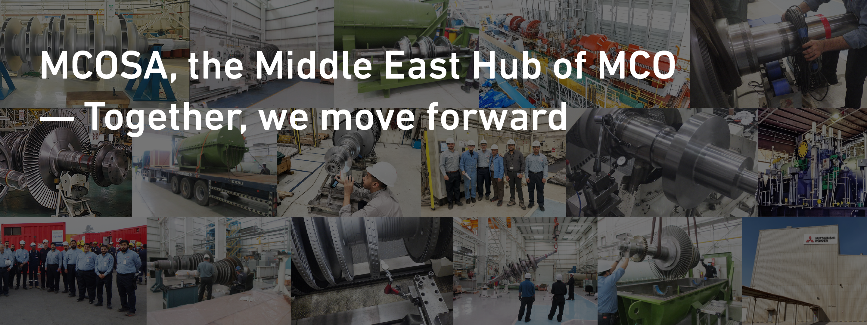 MCOSA, the Middle East Hub of MCO — Together, we move forward