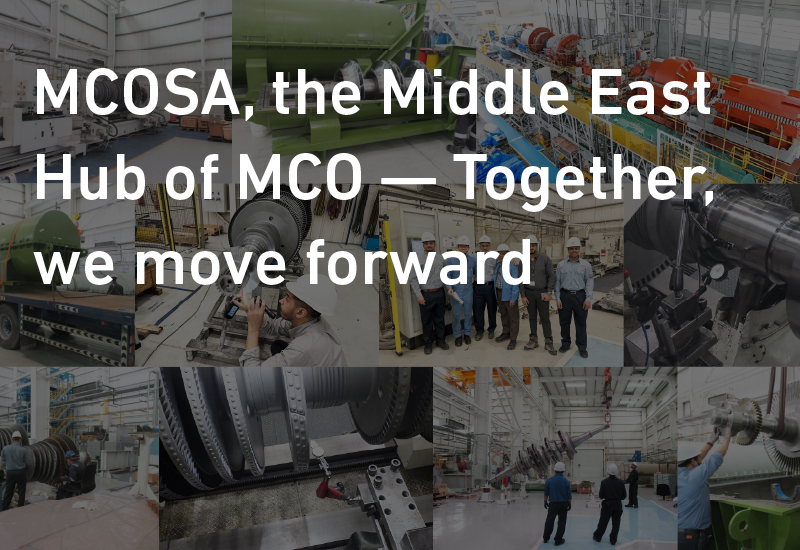 MCOSA, the Middle East Hub of MCO — Together, we move forward