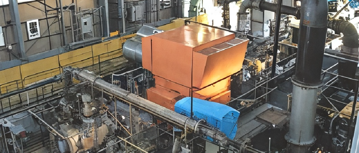 Where are compressors and turbines used?