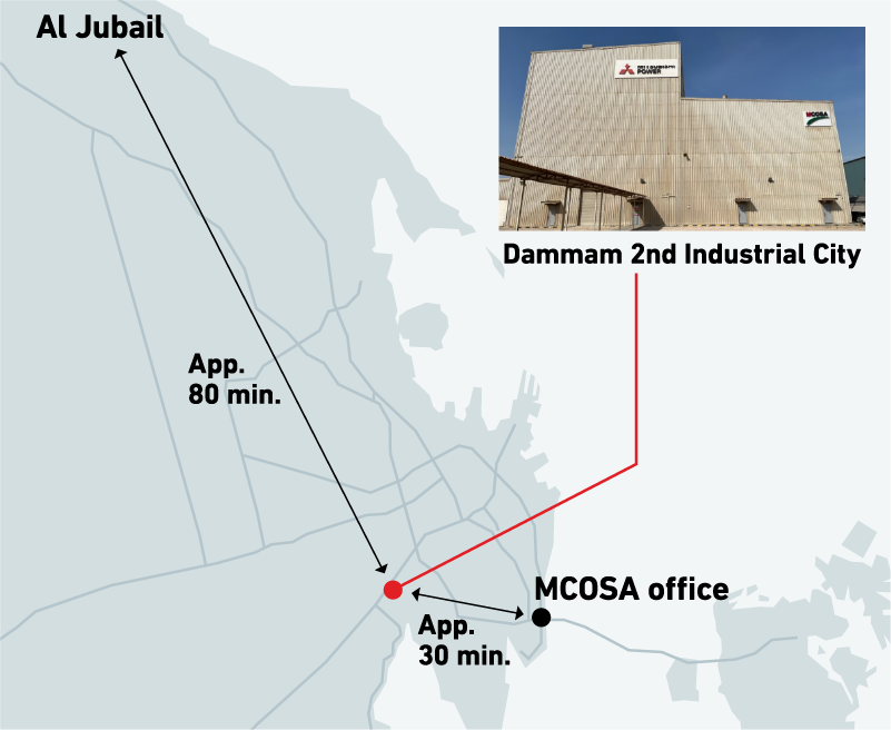 Al Jubail（Repair Facility）