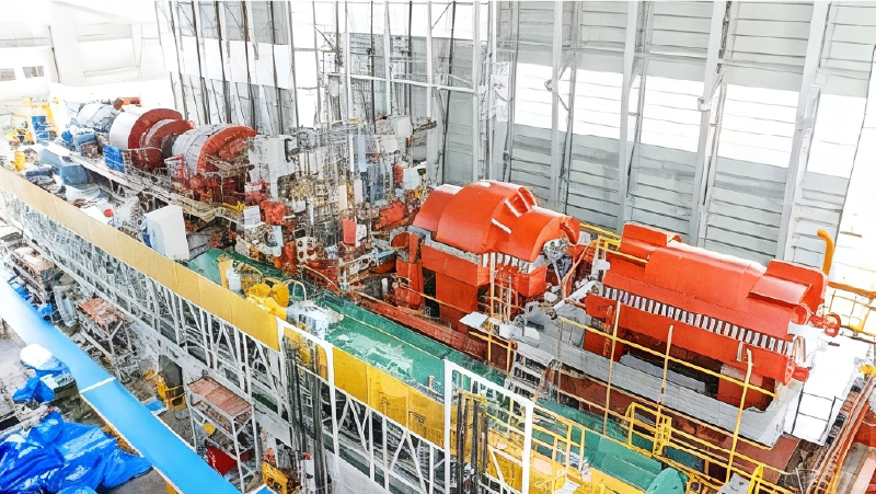 Ethylene plant compressors