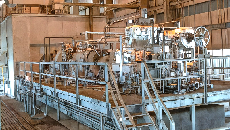 Compressor for methanol gas synthesis