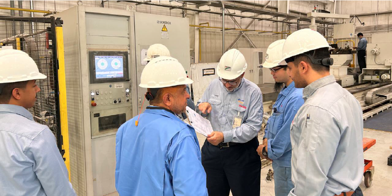 Periodical visit to customer