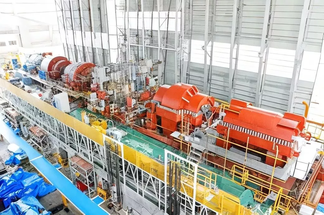 Ethylene plant compressors