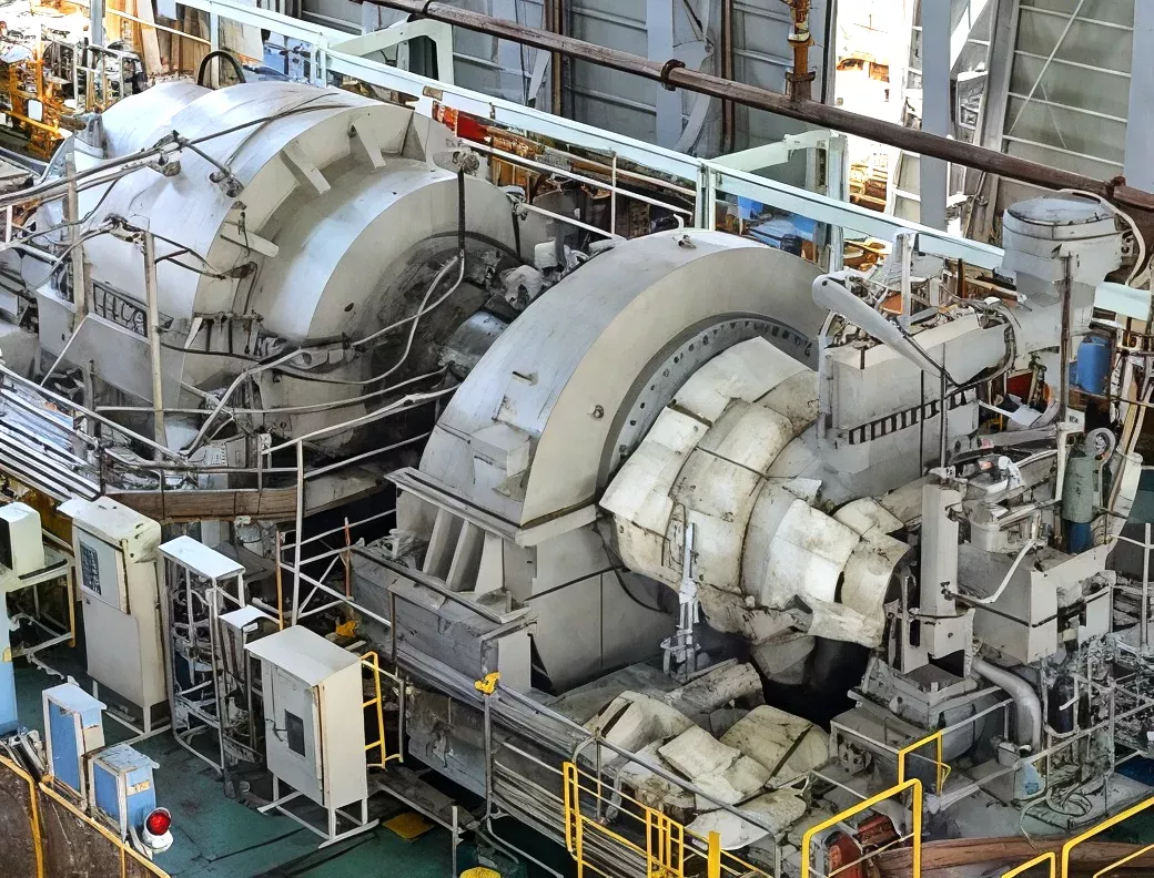 Propylene Refrigerant compressor train