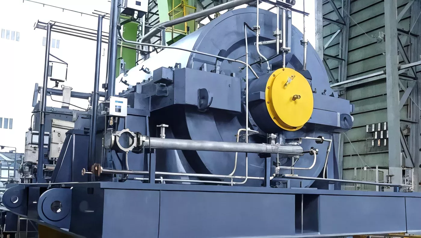 Product gas compressor