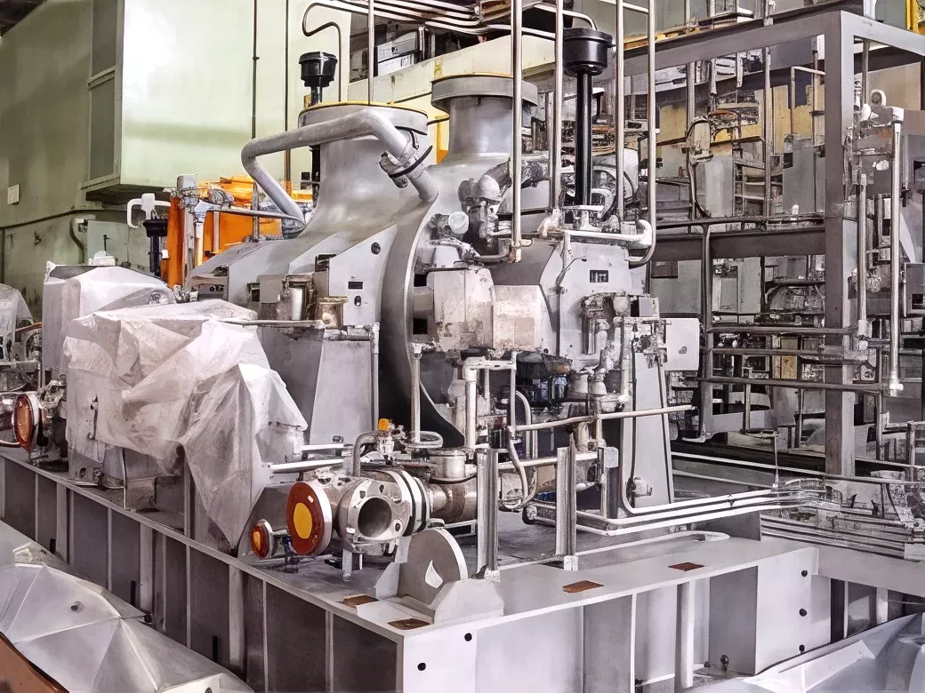 Sales gas compressor