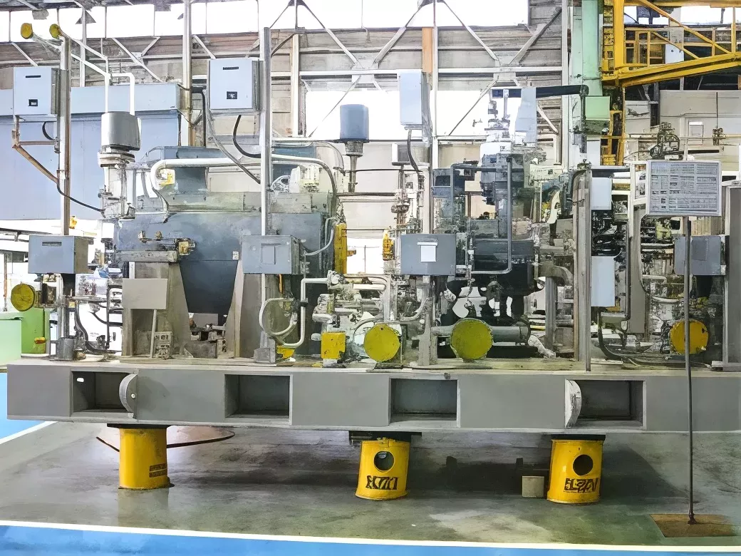 Regeneration gas compressor