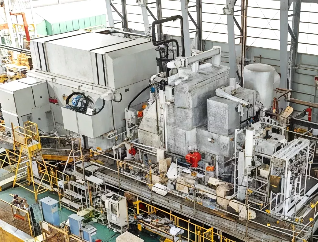 Steam turbine generator