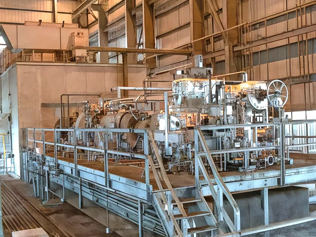 Compressor for methanol gas synthesis