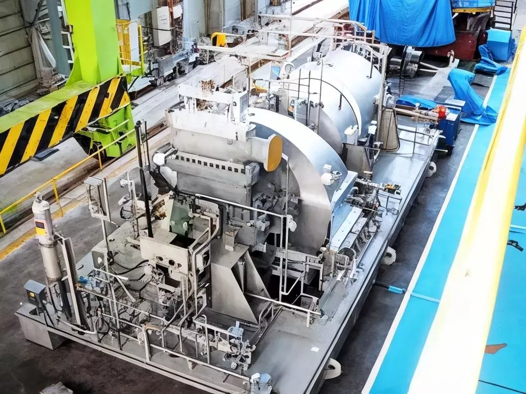 Methanol Plant Steam Turbines