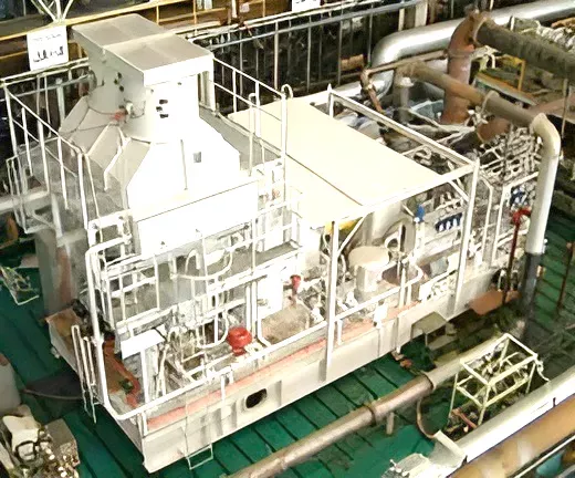 Flare gas recovery compressor