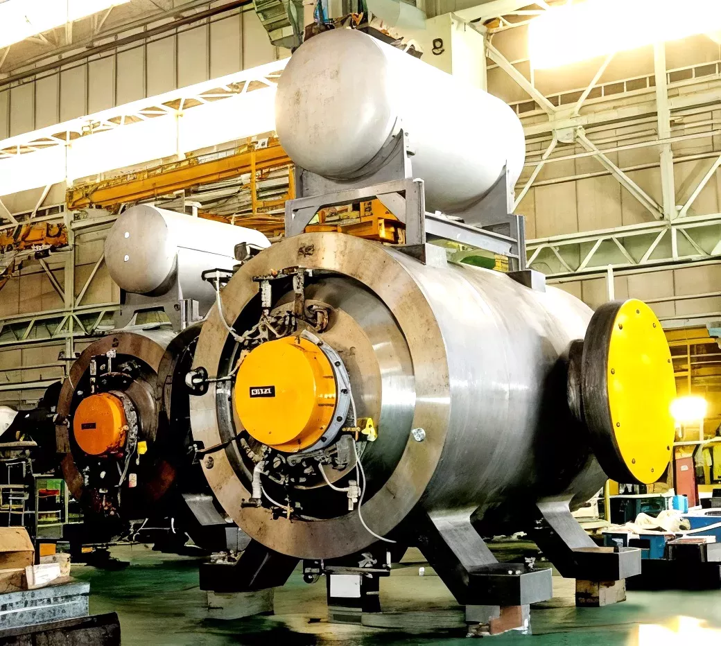 Gas pipeline compressors