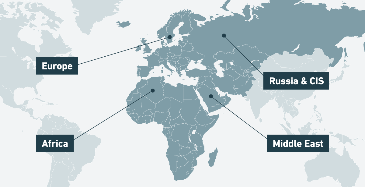 MCO Delivery Record in EMEA