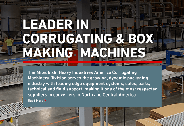 Leader in Corrugating & Box Making Machines
