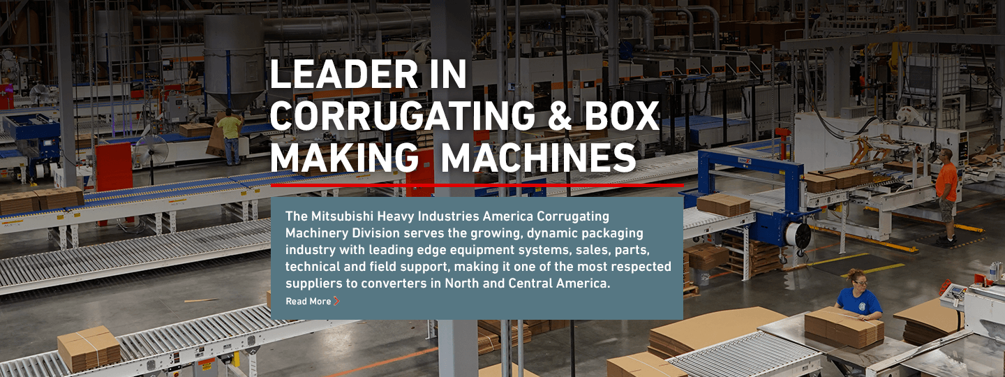 Leader in Corrugating & Box Making Machines