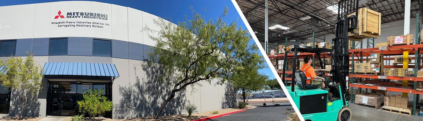 Las Vegas (West Coast) Warehouse