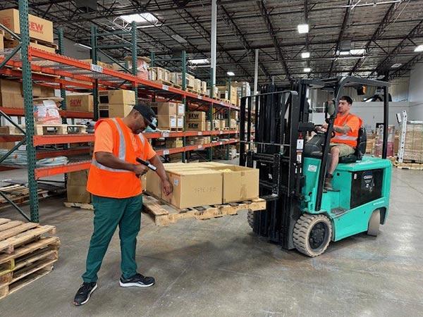 Las Vegas (West Coast) Warehouse